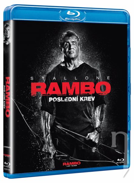 BLU-RAY Film - Rambo: Posledná krv