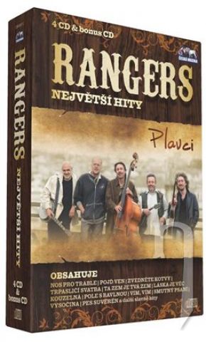 CD - Rangers-Plavci, Největší hity 5CD