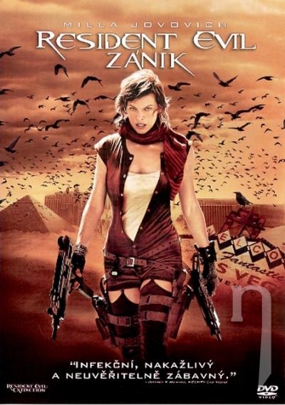DVD Film - Resident Evil: Zánik