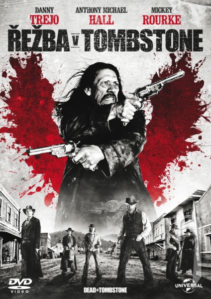 DVD Film - Řežba v Tombstone