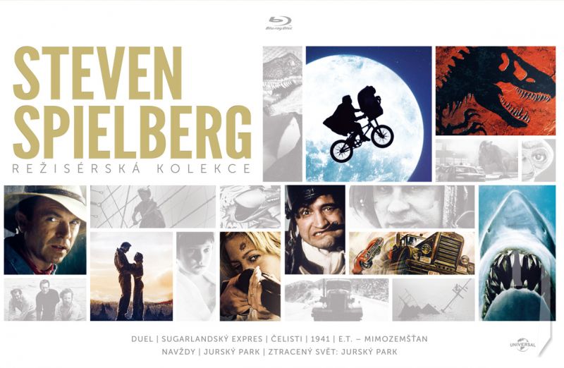 BLU-RAY Film - Režisérska kolekce Steven Spielberg
