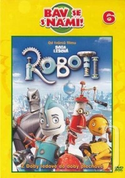 DVD Film - Roboti (pap. box)