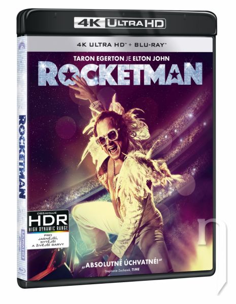 BLU-RAY Film - Rocketman (UHD+BD)