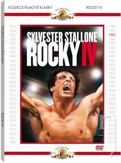 DVD Film - Rocky IV