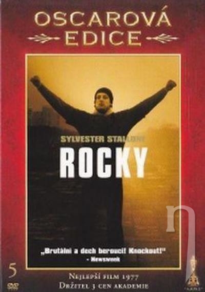 DVD Film - Rocky - Oscarová edice