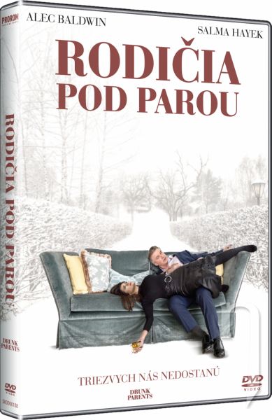 DVD Film - Rodiče na tahu