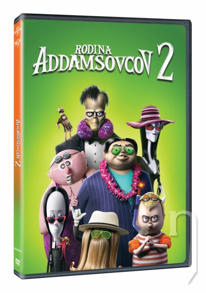DVD Film - Addamsova rodina 2