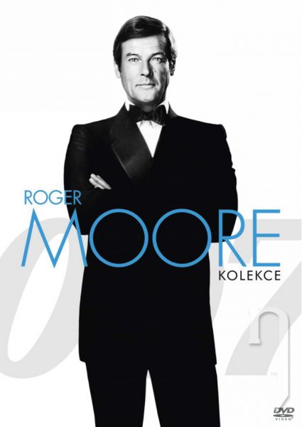 DVD Film - Roger Moore kolekce (7 DVD)