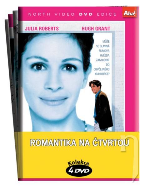 DVD Film - Romantika na čtvrtou (4 DVD)