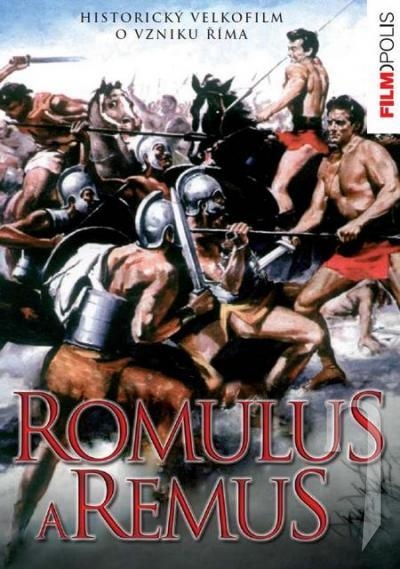 DVD Film - Romulus a Remus (PNS predaj)