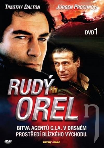 DVD Film - Rudý orel 1 (papierový obal)