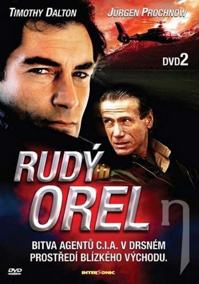 DVD Film - Rudý orel 2 (papierový obal)