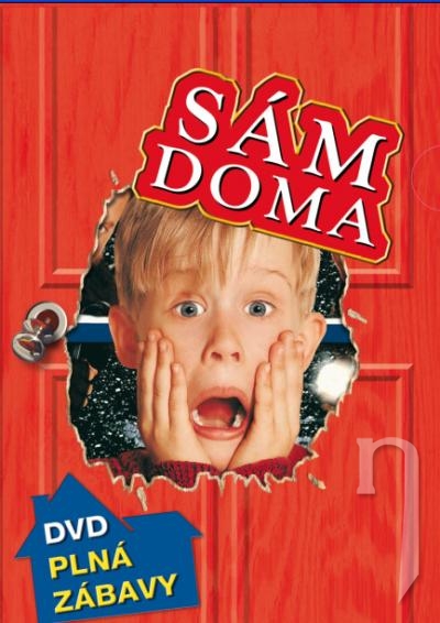 DVD Film - Sám doma - kolekce (4 DVD)