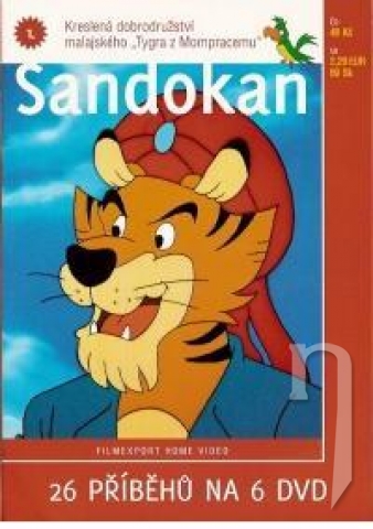 DVD Film - Sandokan 1. (papierový obal) FE