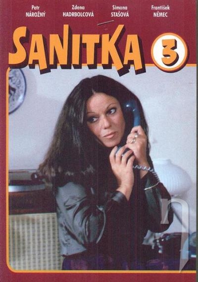 DVD Film - Sanitka III. (papierový obal)