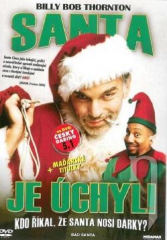 DVD Film - Santa je úchyl!