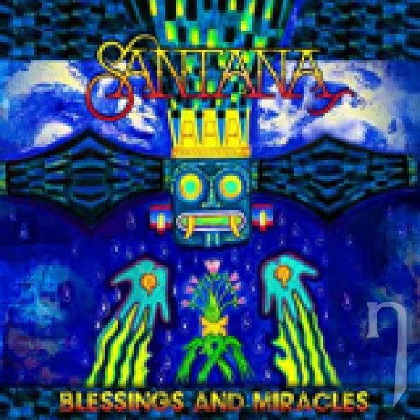 CD - Santana : Blessings And Miracles