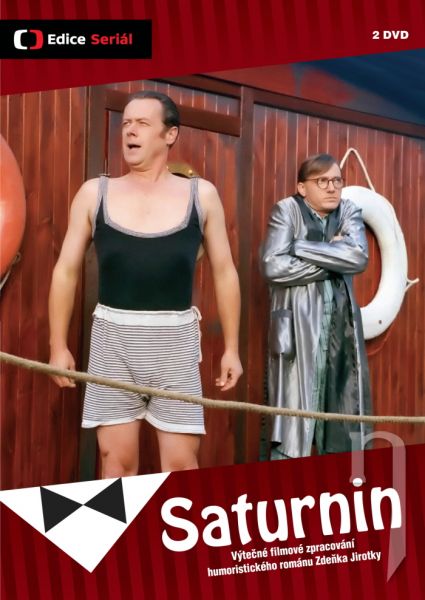 DVD Film - Saturnin (2 DVD)