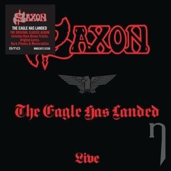 CD - Saxon : The Eagle Has Landed (live)