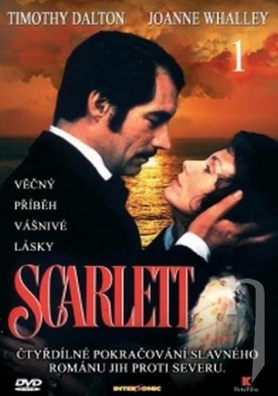 DVD Film - Scarlett 1 (papierový obal)