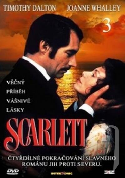 DVD Film - Scarlett 3 (papierový obal)