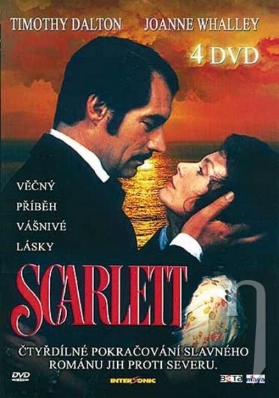 DVD Film - Scarlett 4 (papierový obal)
