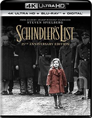 BLU-RAY Film - Schindlerův seznam - výroční edice 25 let 2BD (BD+BD bonus)