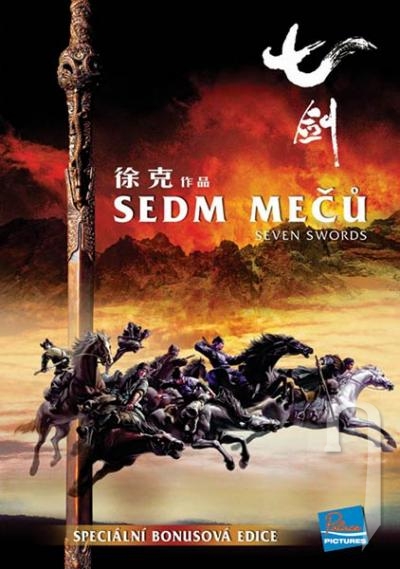 DVD Film - Sedem mečov (papierový obal)CO