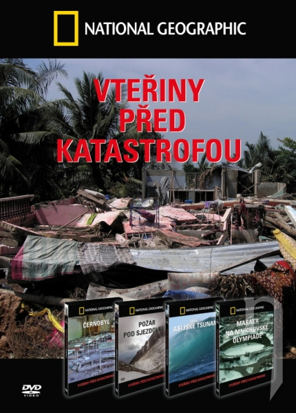 DVD Film - Vteřiny před katastrofou (4DVD)