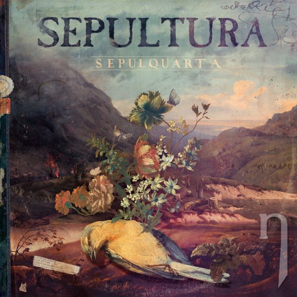 CD - Sepultura : Sepulquarta