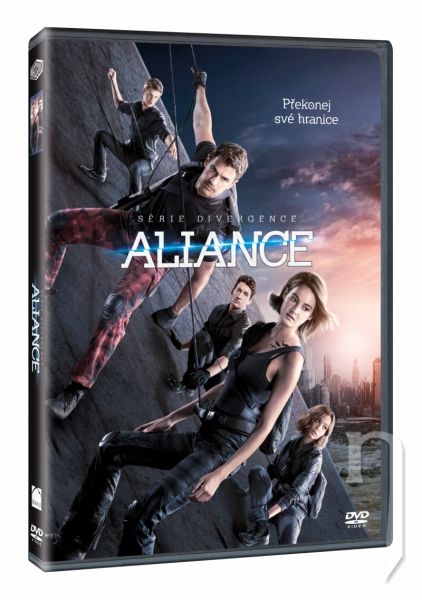 DVD Film - Série Divergence: Aliance