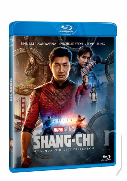 BLU-RAY Film - Shang-Chi a legenda o deseti prstenech