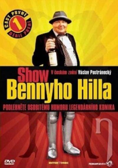 DVD Film - Show Bennyho Hilla DVD 1 (papierový obal)
