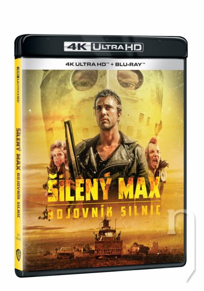 BLU-RAY Film - Šílený Max 2: Bojovník silnic 2BD (UHD+BD)