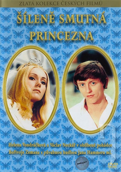 DVD Film - Šíleně smutná princezna