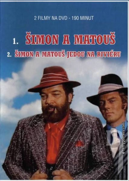 DVD Film - Šimon a Matouš