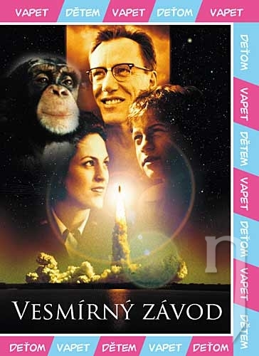 DVD Film - Vesmírný závod