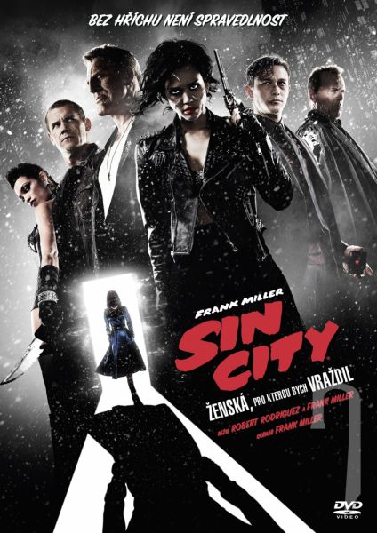 DVD Film - Sin City: Ženská, pro kterou bych vraždil