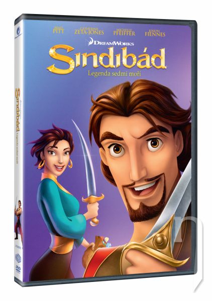 DVD Film - Sindibád: Legenda sedmi moří