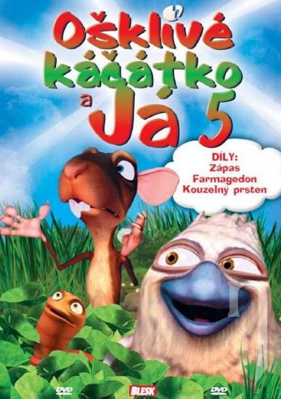 DVD Film - Škaredé káčatko a ja 5 (papierový obal) 