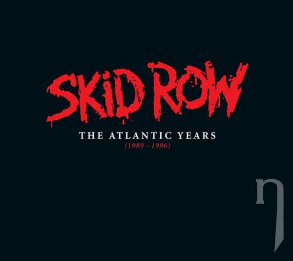 CD -  Skid Row : The Atlantic Years 1989 - 1996 - 5CD