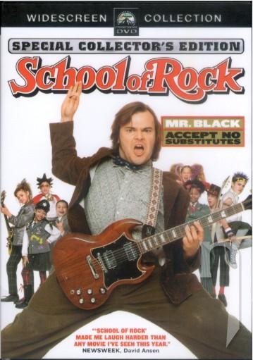 DVD Film - Škola rocku