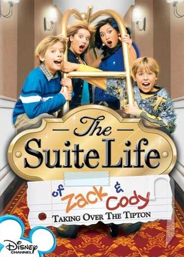DVD Film - Sladký život Zacka a Codyho - 1. séria (4 DVD)