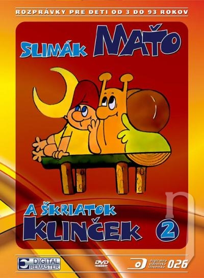 DVD Film - Slimák Maťko a škriatok Klinček II