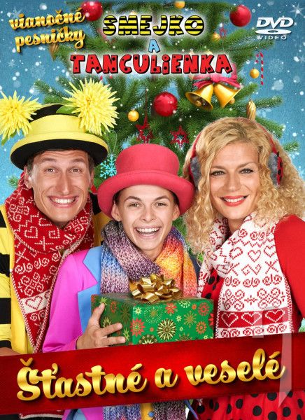 DVD Film - Smejko a Tanculienka - Šťastné a veselé