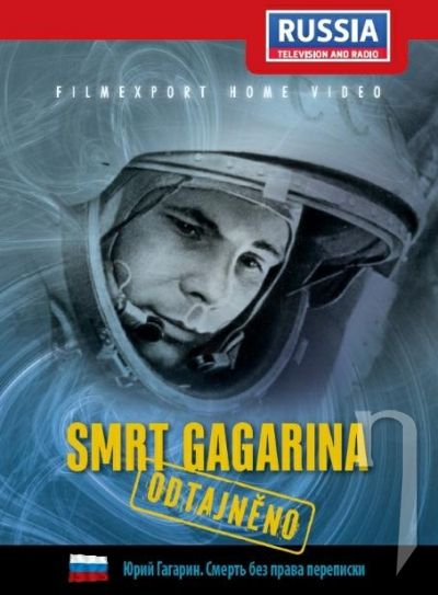 DVD Film - Smrt Gagarina: Odtajněno