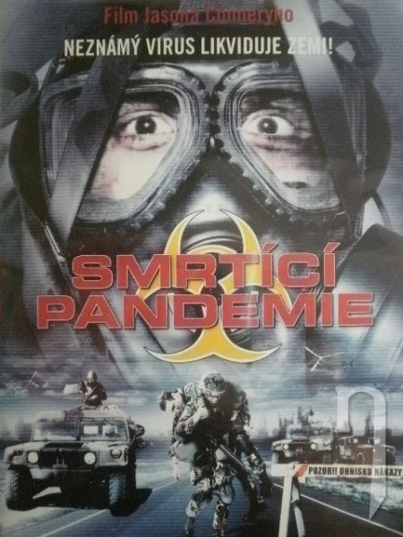 DVD Film - Smrtící pandemie (slimbox)