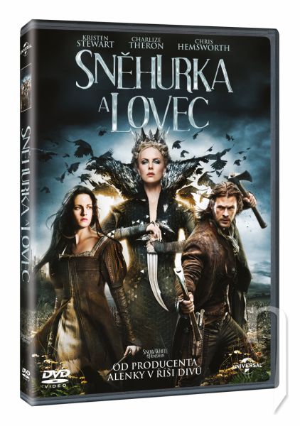 DVD Film - Sněhurka a lovec