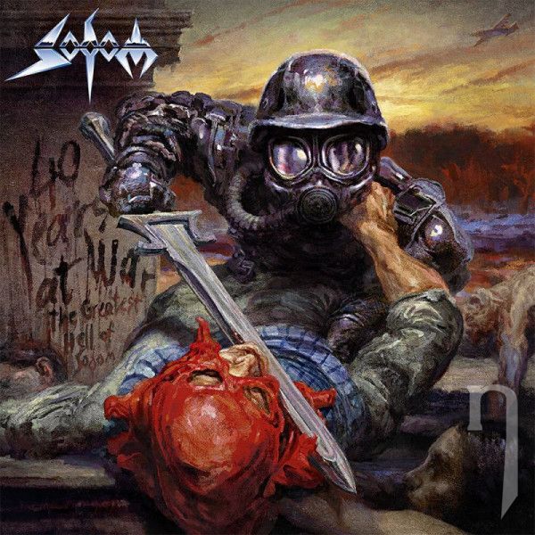 CD - Sodom: 40 Years At War : The Greatest Hell Of Sodom