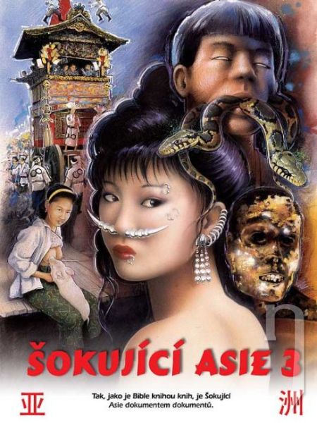 DVD Film - Šokující Asie 3 - Po setmění